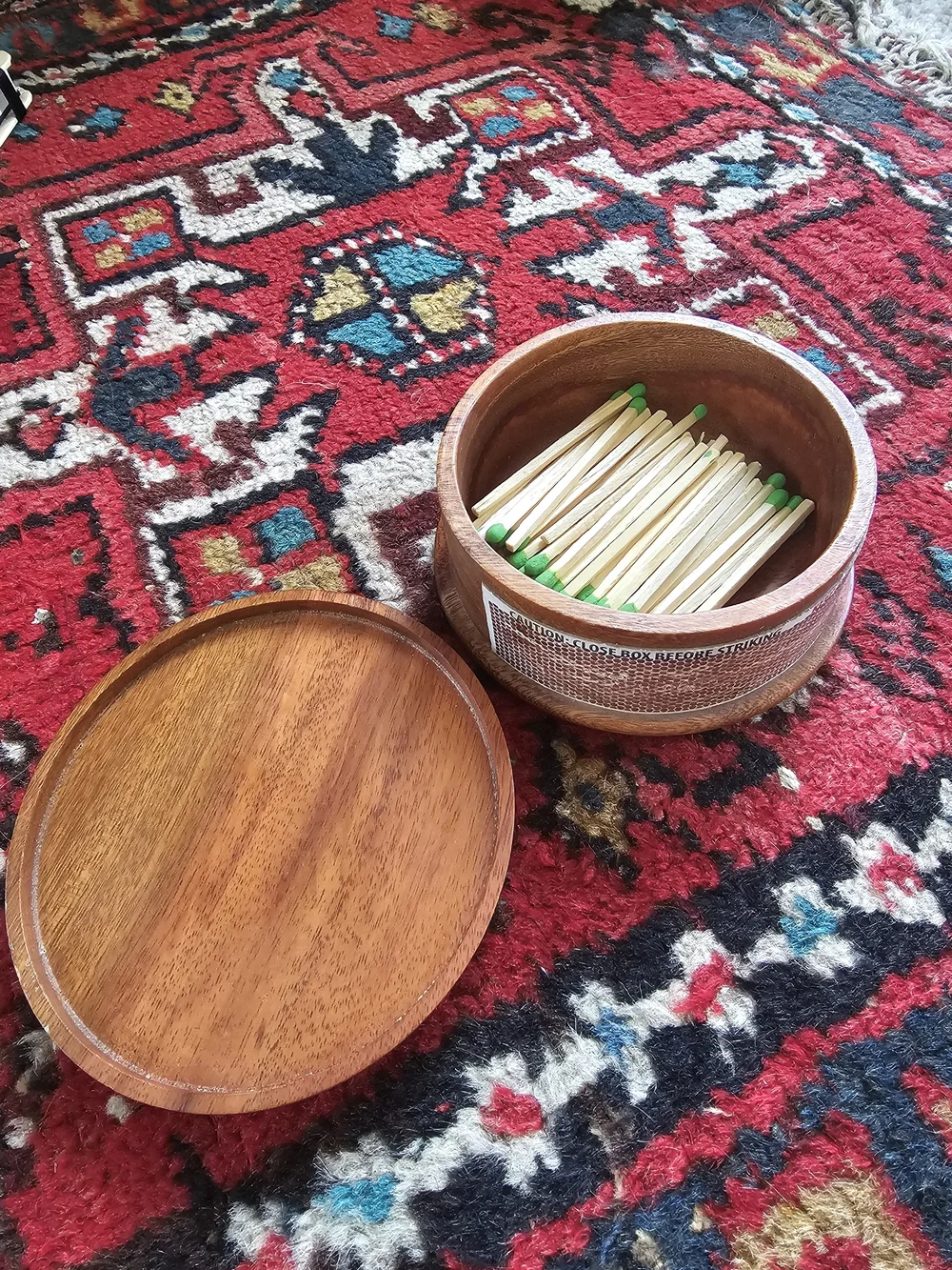 Vintage solid wooden